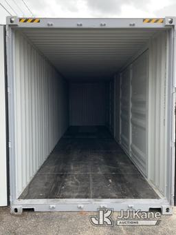 (South Beloit, IL) 2023 40 ft L x 8 ft W x 9.5 ft H Steel Shipping Container New/Unused