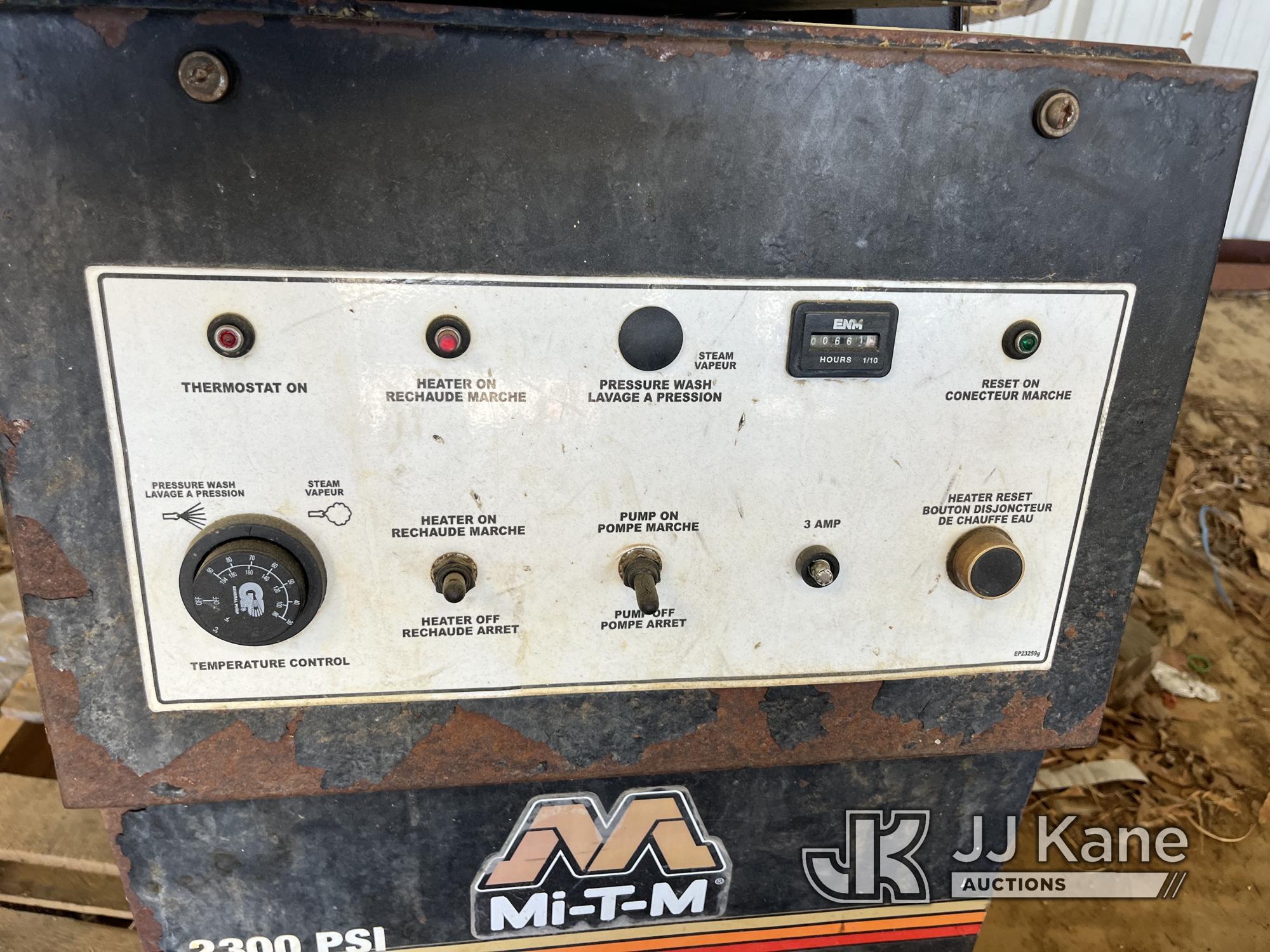 (Farmerville, LA) Epps 2303-0M30 Pressure Washer Not Running, Condition Unknown