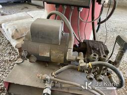 (Columbiana, AL) Hotsy 550c Pressure Washer, (Municipality Owned) Runs & Pressure Washer Works, Heat