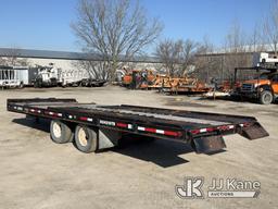 (Des Moines, IA) 2005 Redi Haul T/A Tagalong Flatbed Trailer