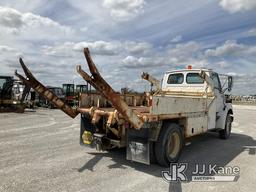 (Hawk Point, MO) 2000 Sterling L7500 Reel Loader Truck Runs, Moves & Operates) (Rust and Paint Damag