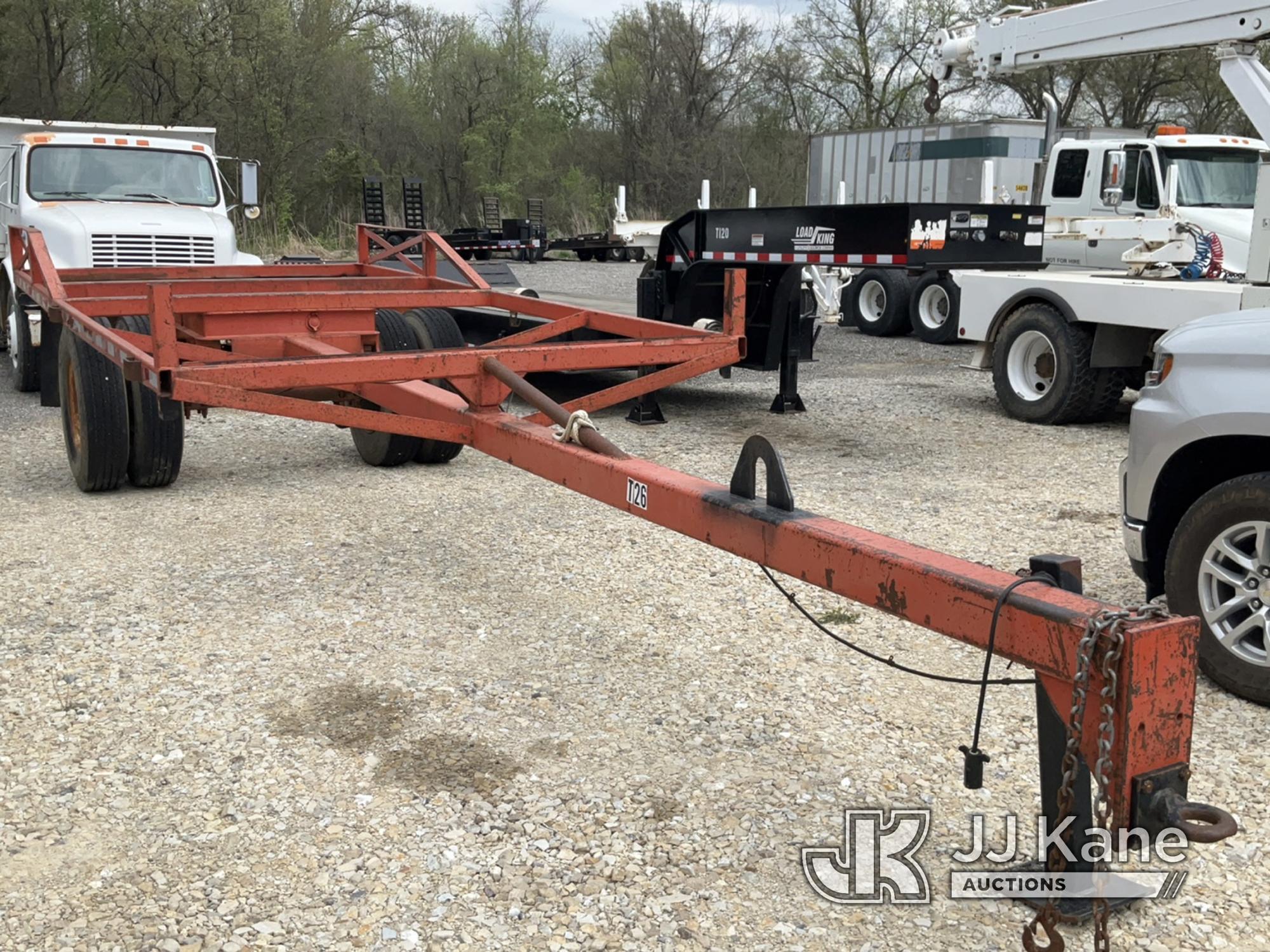 (Tipton, MO) 1974 LeLand Pole Trailer Towable