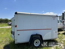 (Robert, LA) 1994 Wells Cargo S/A Enclosed Cargo Trailer Door Will Not Close