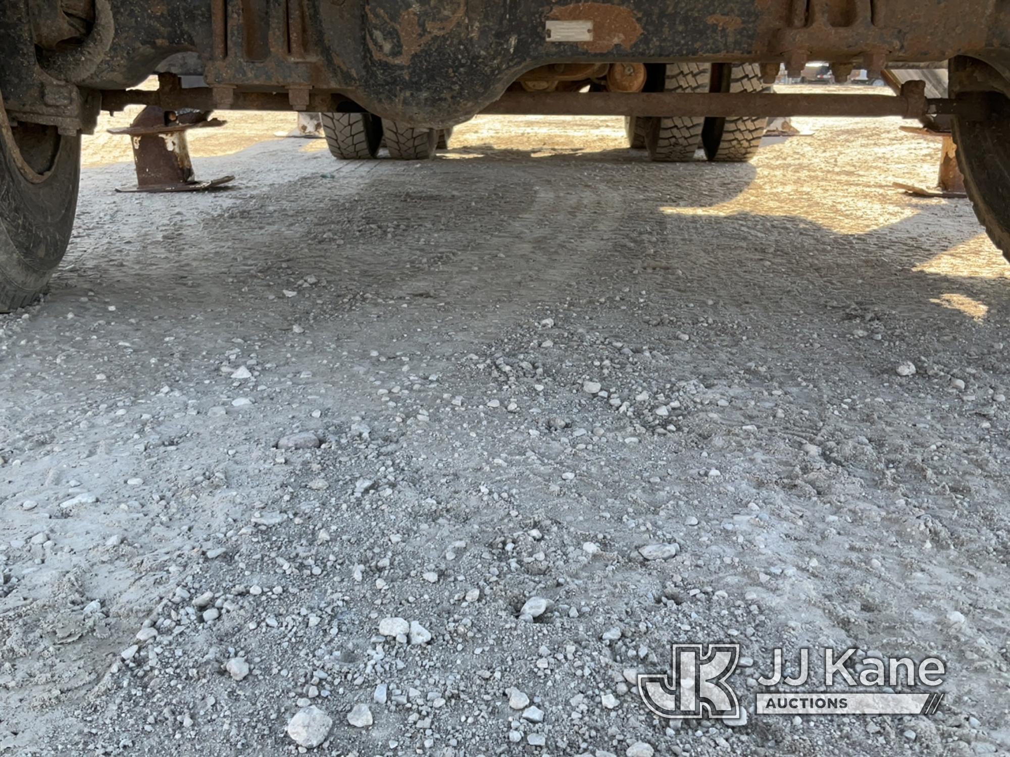 (Des Moines, IA) Altec AM55E, Over-Center Material Handling Bucket Truck rear mounted on 2011 Intern