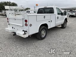 (Johnson City, TX) 2012 Ford F250 4x4 Service Truck, , Cooperative owned and maintained Runs and Mov