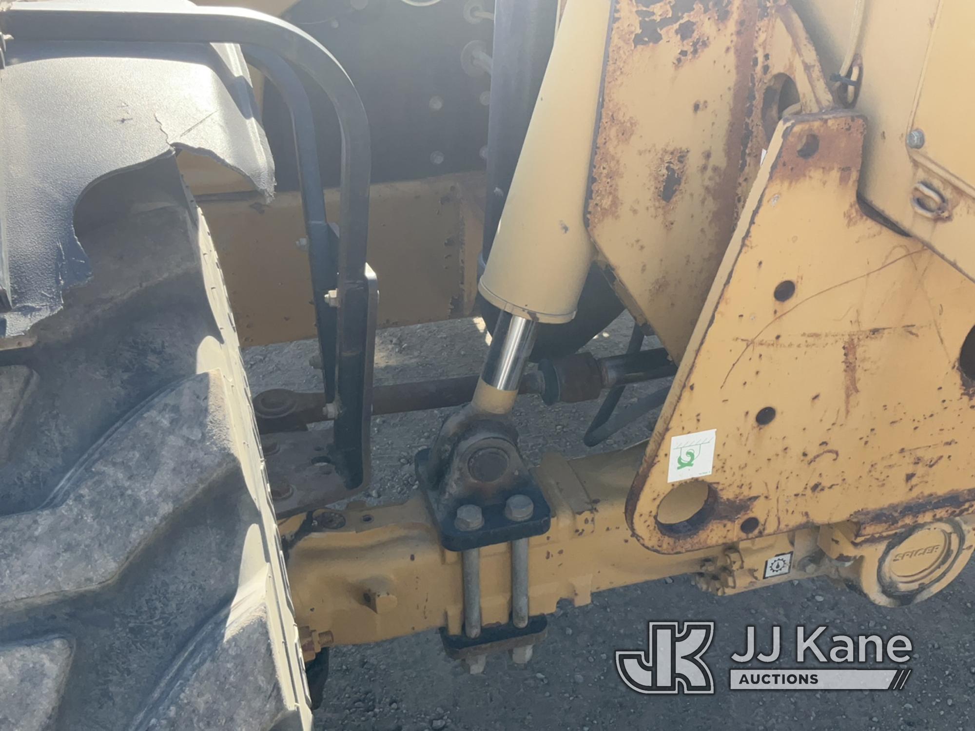 (Des Moines, IA) 2002 Caterpillar TH63 4x4 Rough Terrain Forklift Runs, Moves, Operates