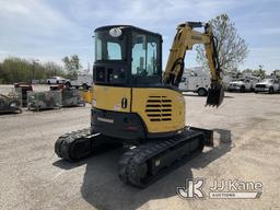 (Kansas City, MO) 2017 Yanmar VI045 Mini Hydraulic Excavator Runs, Moves, & Operates