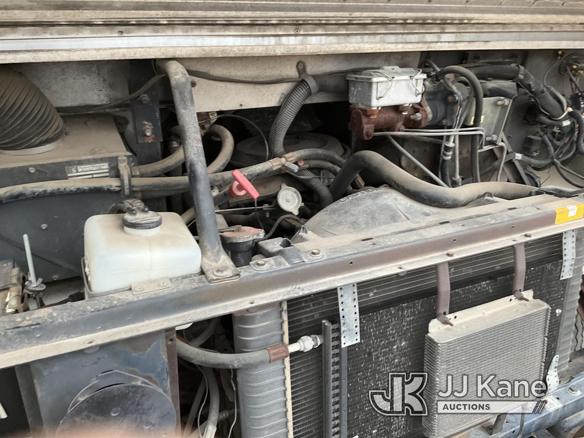 (San Antonio, TX) 1994 GMC P3500 Step Van Not Running, Condition Unknown