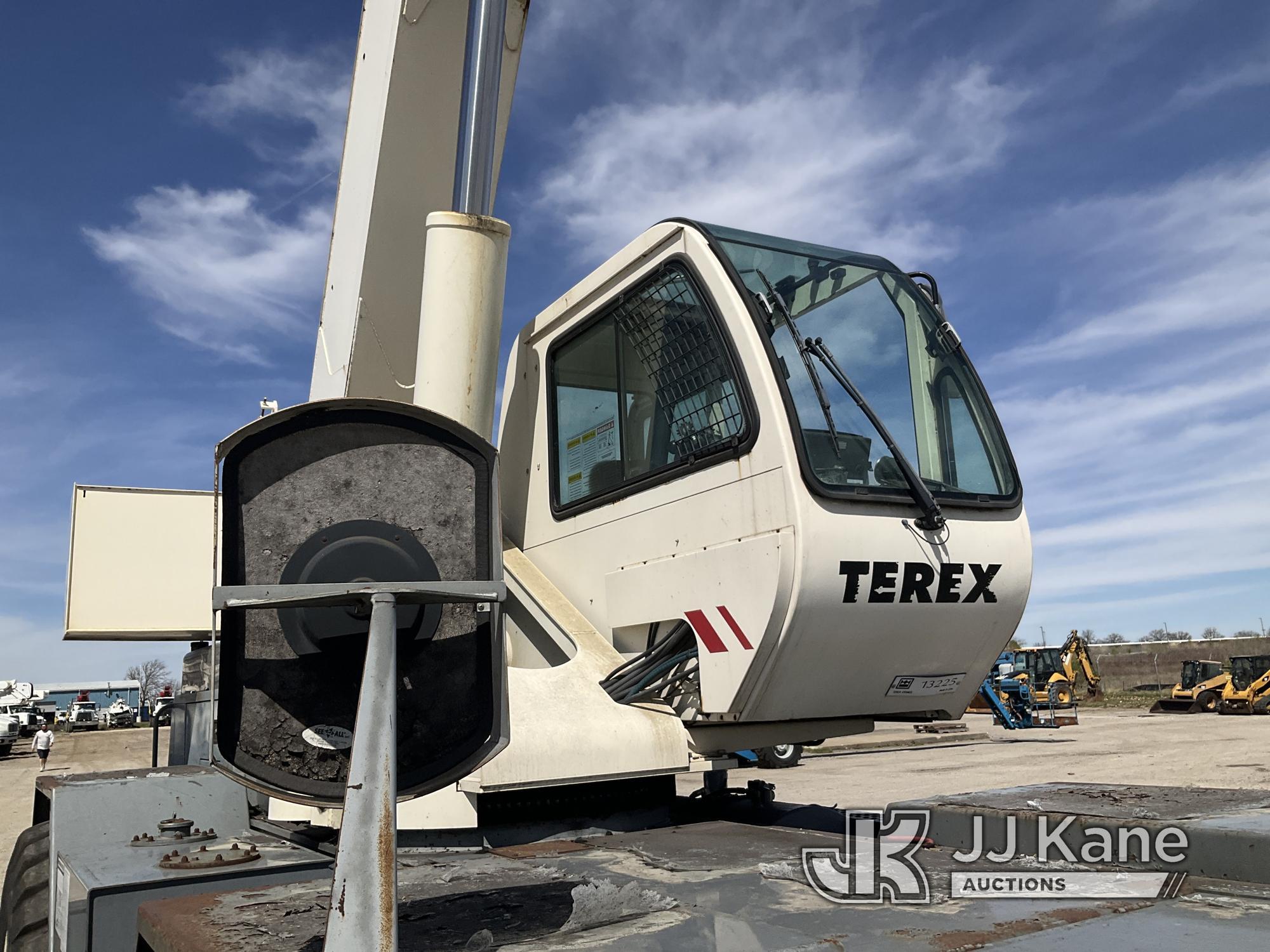 (Kansas City, MO) 2003 Terex RT230XL Hydraulic Rough Terrain Crane Runs, Moves, & Operates