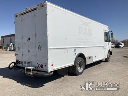 (Kansas City, MO) 2015 FREIGHTLINER MT45 Step Van Runs & Moves) (Jump to Start, Over Drive Is Out