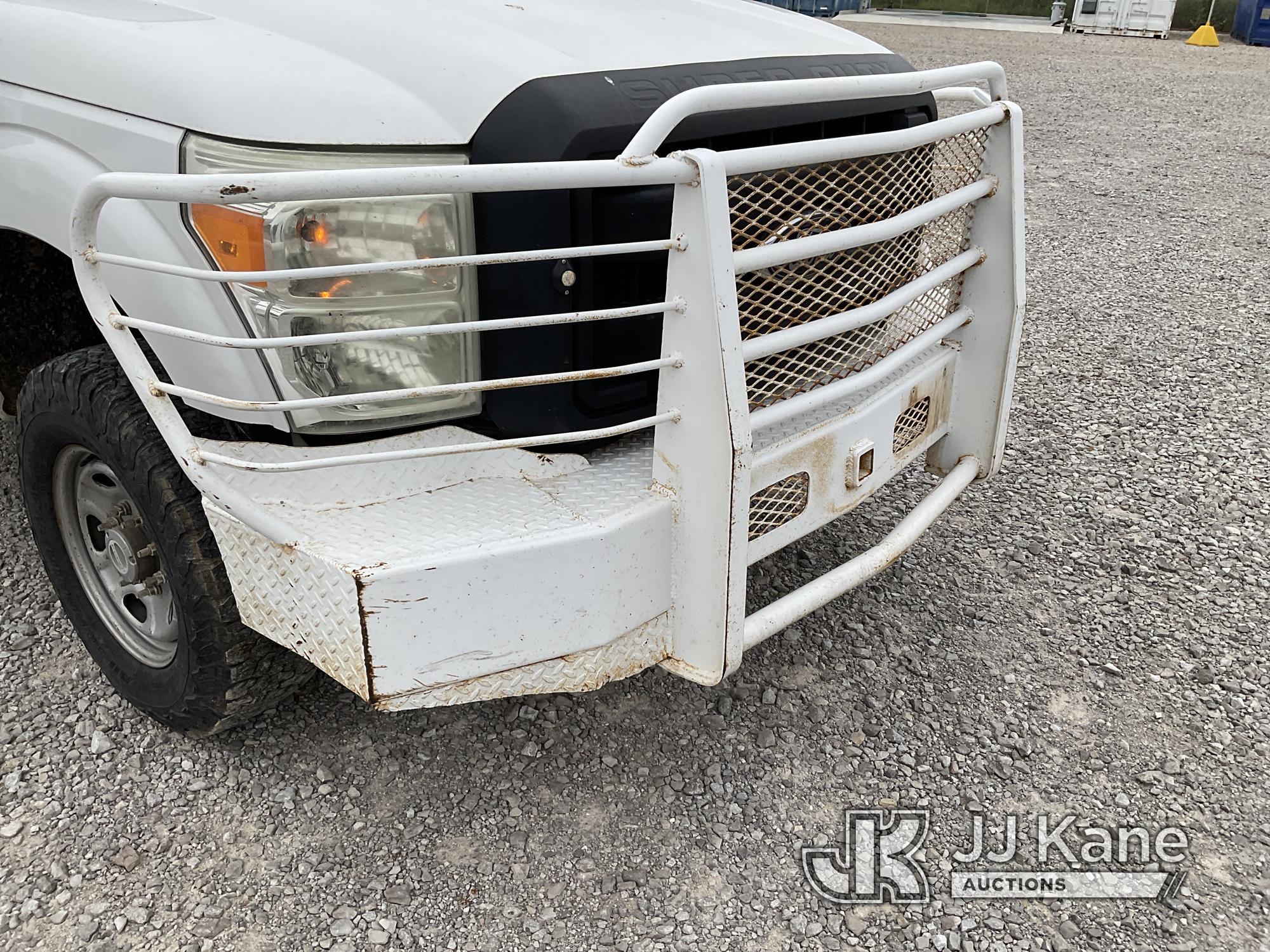 (Johnson City, TX) 2012 Ford F250 4x4 Service Truck, , Cooperative owned and maintained Runs and Mov