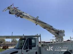 (Yukon, OK) Terex Commander 4045, Digger Derrick rear mounted on 2012 International 4300 DuraStar Ut