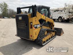 (Kansas City, MO) 2015 Cat 259D Tracked Skid Steer Loader Runs, Moves, & Operates