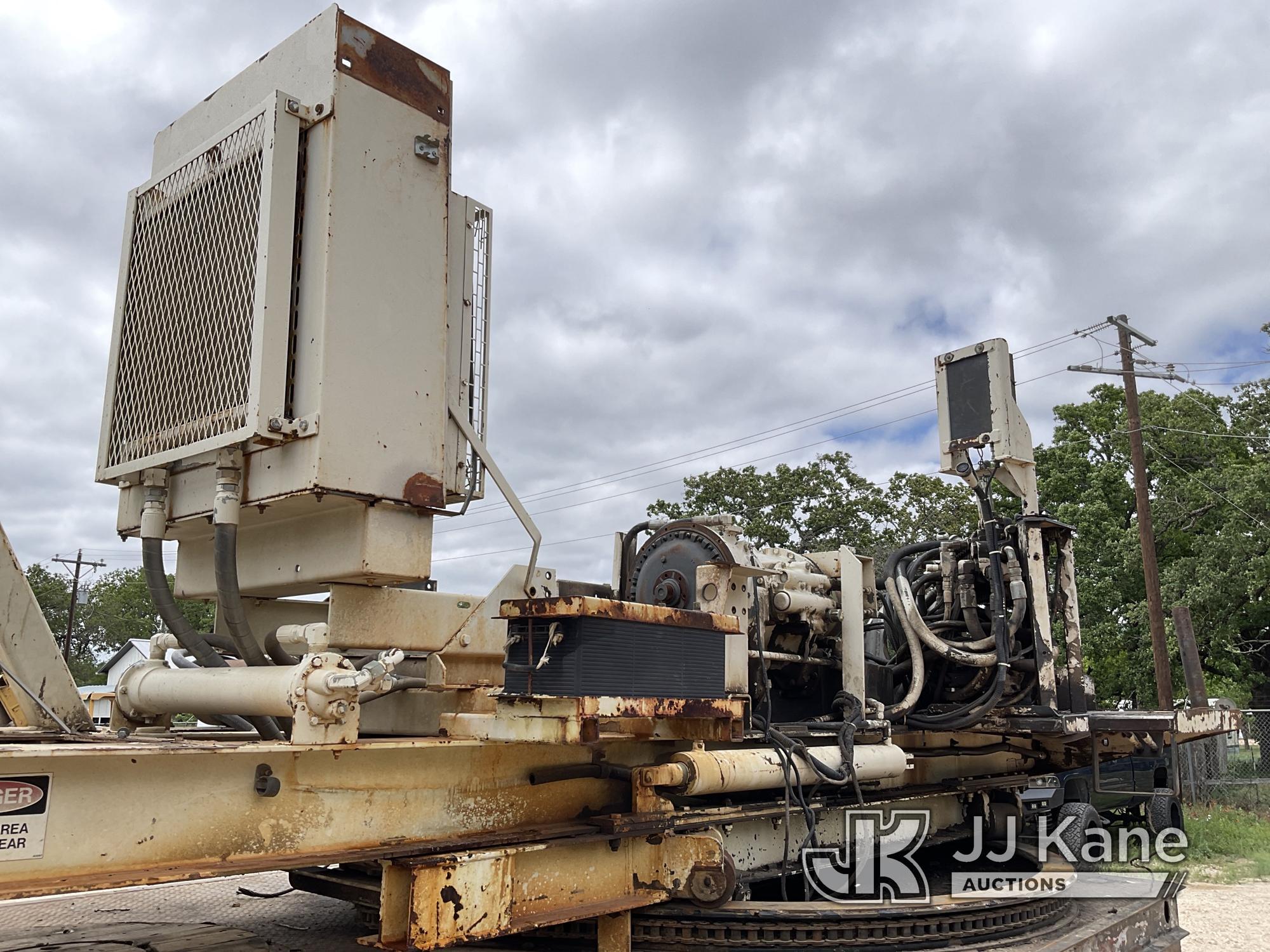 (Fredericksburg, TX) Terex Reedrill 330-12FT, Pressure Digger mounted on 2006 Sterling LT8500 T/A Ca