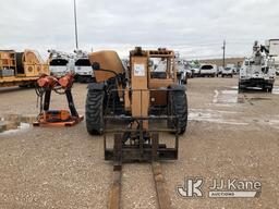 (Waxahachie, TX) 2003 Lull 944E42 Rough Terrain Telescopic Forklift Runs & Operates