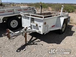 (El Paso, TX) 1974 Clifton S/A Reel/Material Trailer No Title) (Will Pull, Road Worthy, Paint/Body D