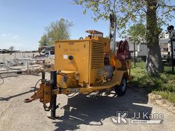 (Kansas City, MO) 2001 TSE UP70B Hydraulic Reel Trailer Not Running, Condition Unknown, Has A Bad St