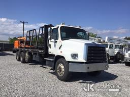 (Covington, LA) 2015 Freightliner 114SD Flatbed/Utility Truck Runs & Moves