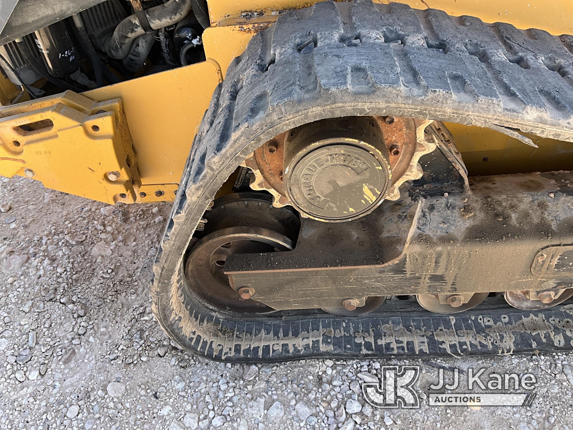 (Odessa, TX) 2012 John Deere 329D Tracked Skid Steer Loader Per seller: Right Side Drive Torch Hub M