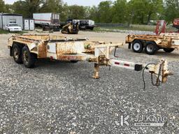 (Hawk Point, MO) 2013 Brooks Brothers T/A Pole/Material Trailer Rust Damage