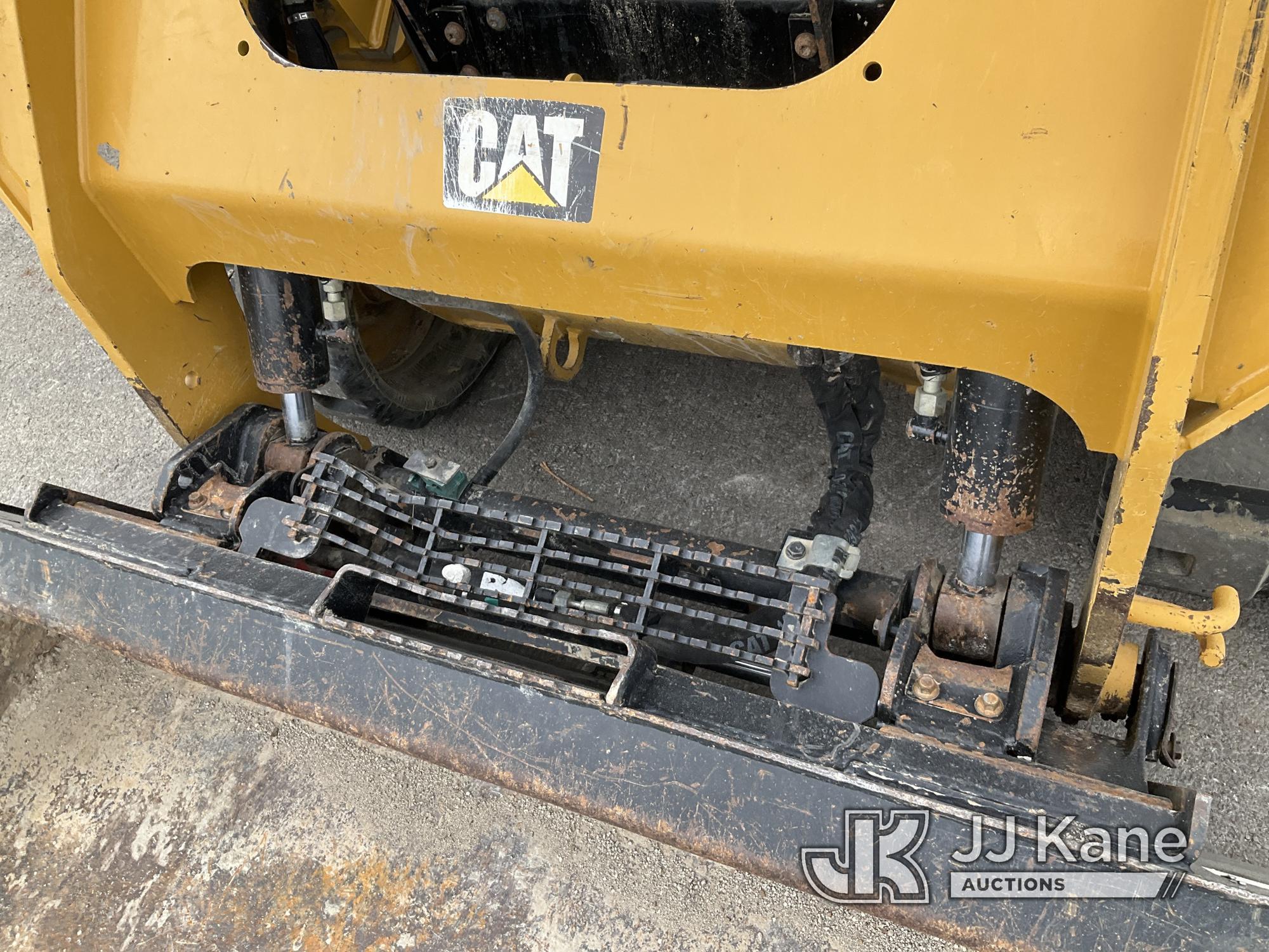 (Kansas City, MO) 2017 Cat 259D Tracked Skid Steer Loader Runs, Moves, & Operates