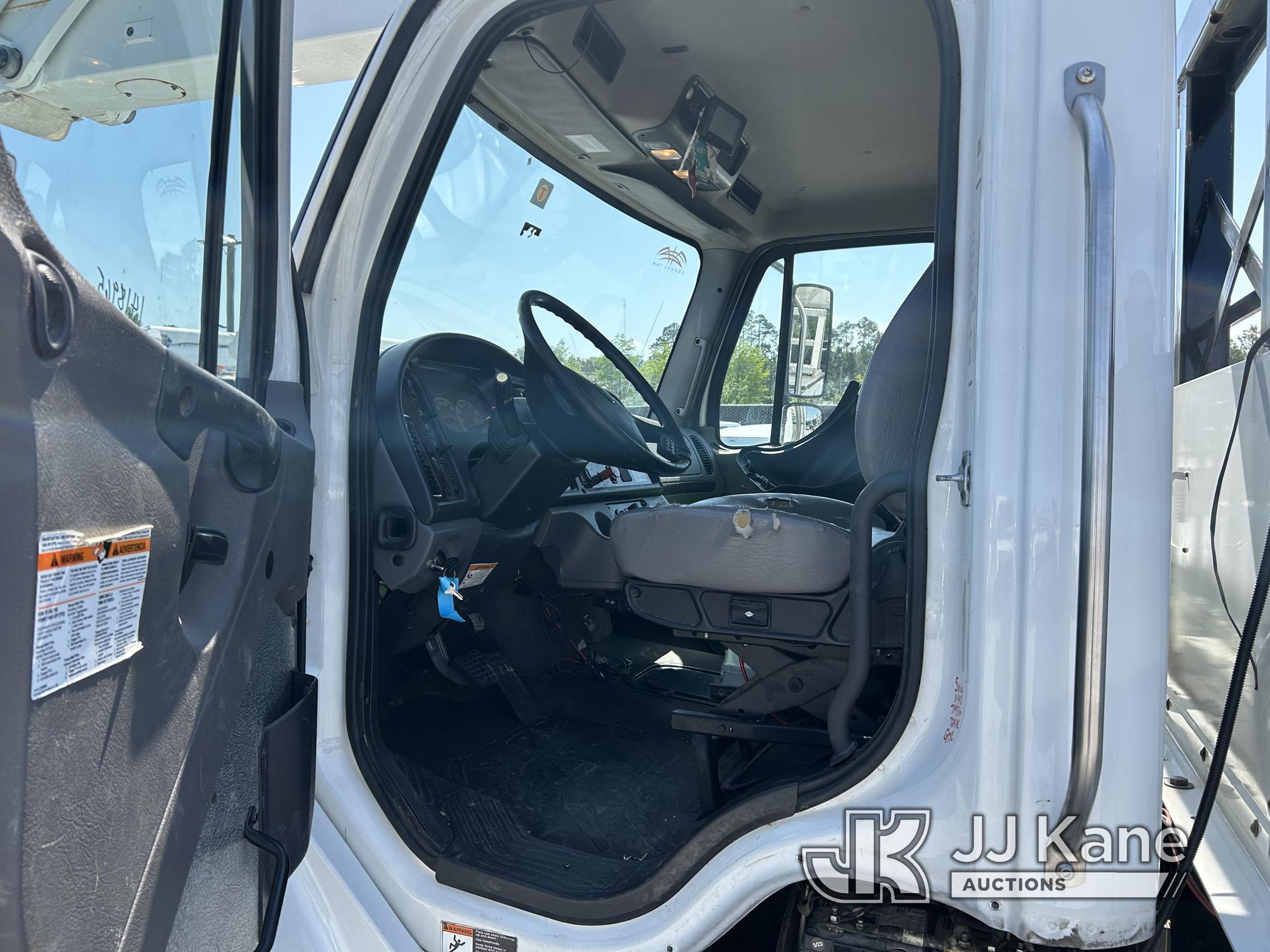 (Covington, LA) Terex TC-55, Material Handling Bucket Truck rear mounted on 2020 Freightliner M2 106