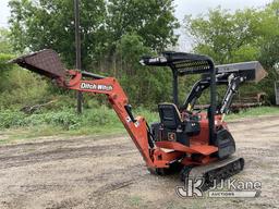 (San Antonio, TX) 2013 Ditch Witch XT855 Ride-On Tool Carrier Runs & Operates) (Jump to Start