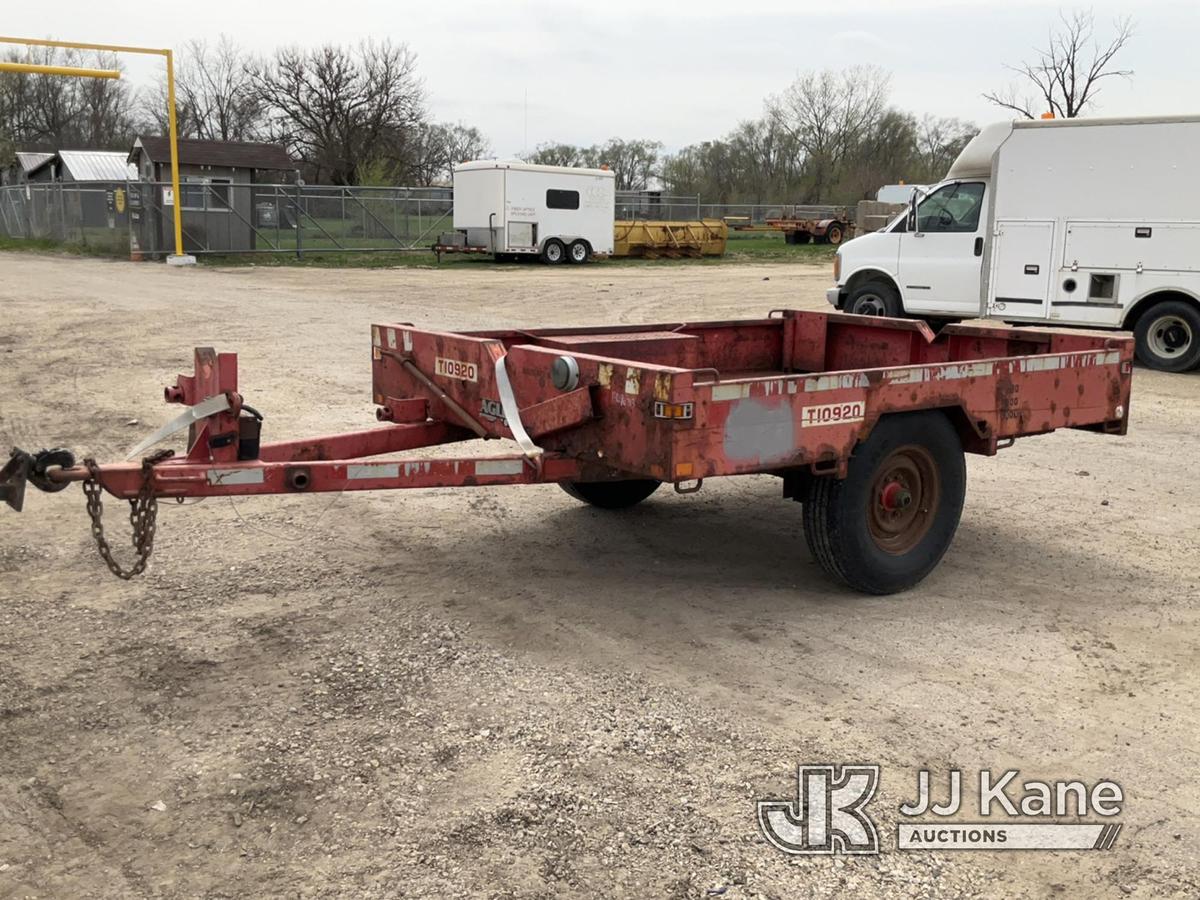 (South Beloit, IL) 2006 Chilton Tagalong Utiliy Trailer No Jack