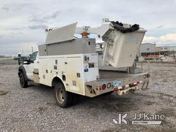 (Oklahoma City, OK) Altec AT200-A, Telescopic Non-Insulated Bucket Truck mounted behind cab on 2012