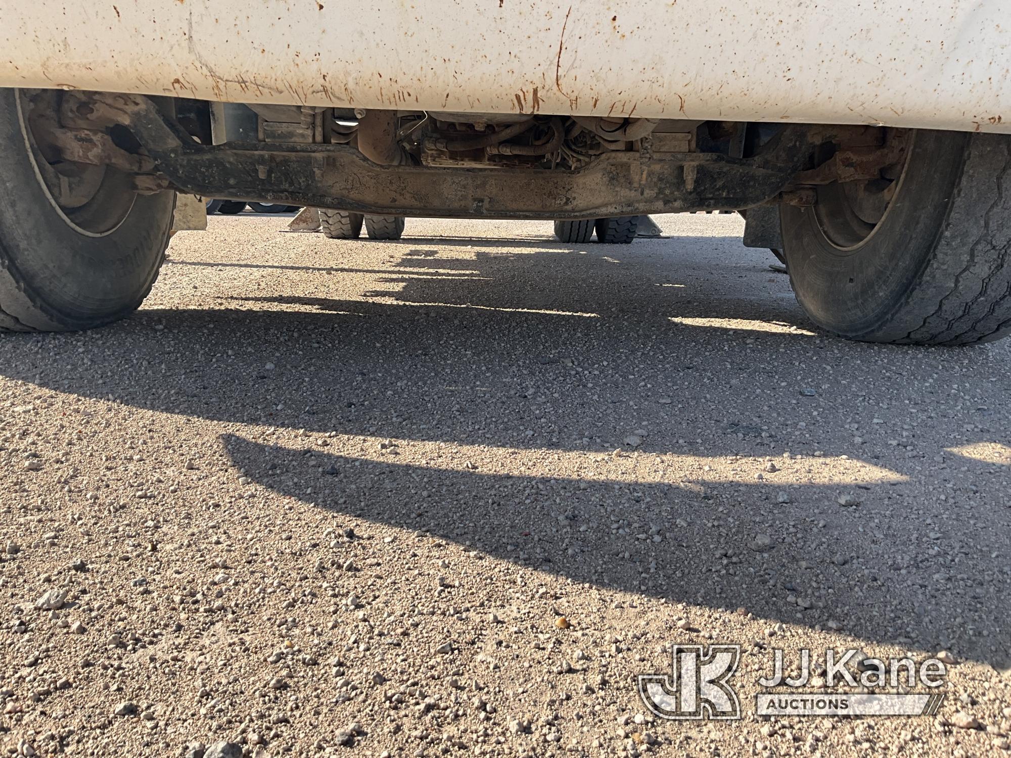 (Midland, TX) Terex/Telelect XL4045, Digger Derrick rear mounted on 2009 Kenworth T300 4x4 Flatbed/U