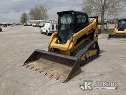 (Kansas City, MO) 2015 Cat 259D Tracked Skid Steer Loader Runs, Moves, & Operates