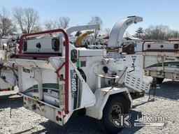 (Hawk Point, MO) 2016 Vermeer BC1000XL Chipper (12in Drum) Runs & Operates