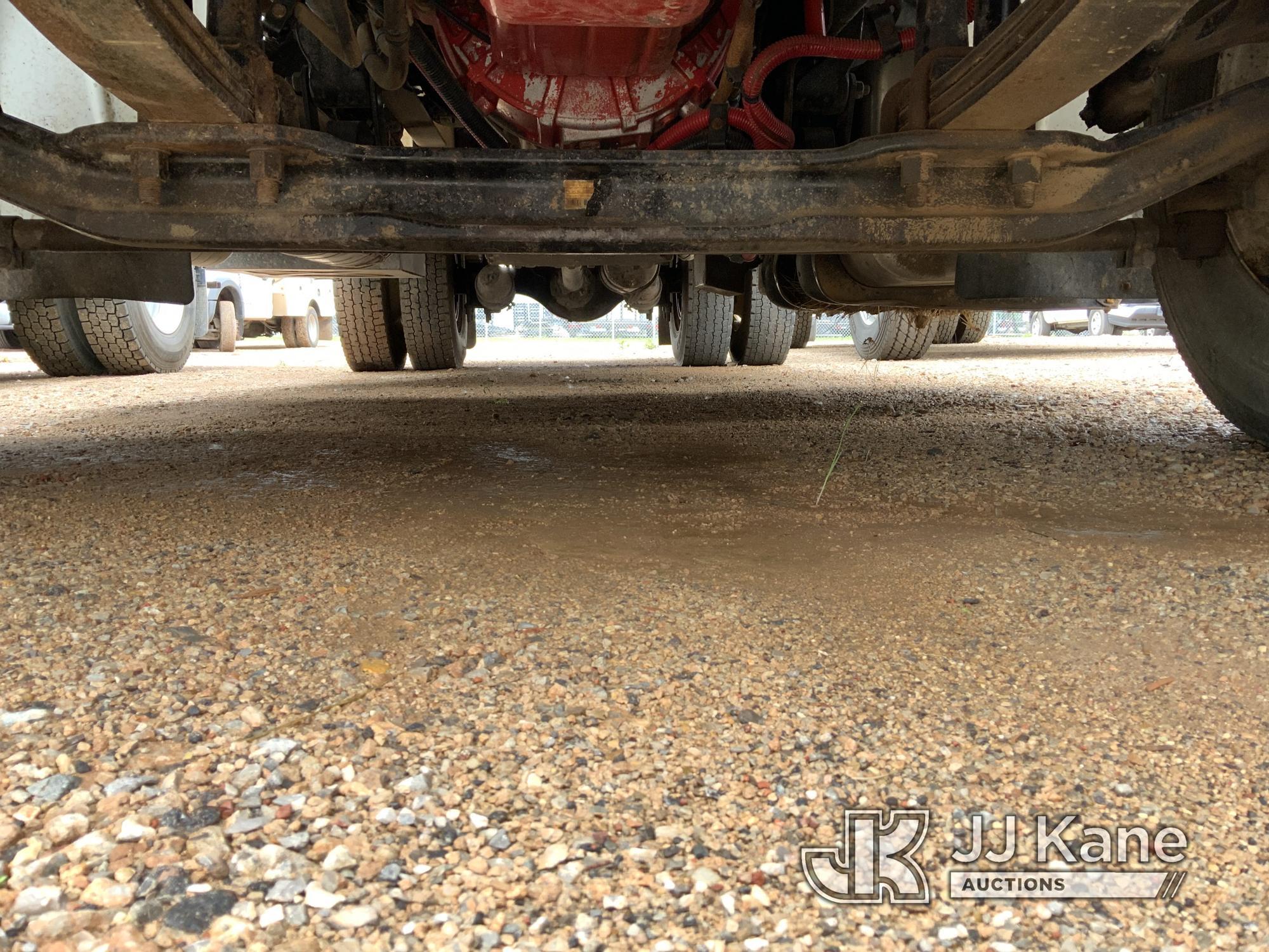 (Oklahoma City, OK) Altec AM55, Over-Center Material Handling Bucket Truck rear mounted on 2016 Frei