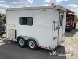 (South Beloit, IL) 2006 CCE Technologies Fiber Optic Splicing Trailer Body Damage