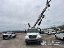 (Boyce, LA) Terex/Telelect Commander 4047, Digger Derrick rear mounted on 2007 International 4300 Fl