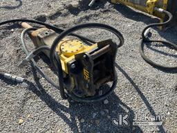 (Hawk Point, MO) Atlas Copco SBU 210 Hydraulic Breaker Attachment (Used ) NOTE: This unit is being s