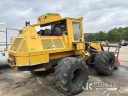 (Conway, AR) 2016 Jarraff Geo-Boy Articulating Site Preparation Machine Not Running, Condition Unkno