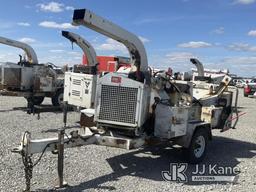 (Hawk Point, MO) 2015 Morbark Beever M12D Chipper (12in Disc), trailer mtd No Title) (Starts, Runs,