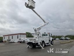 (Kansas City, MO) Altec AM55, Over-Center Material Handling Bucket rear mounted on 2017 Internationa