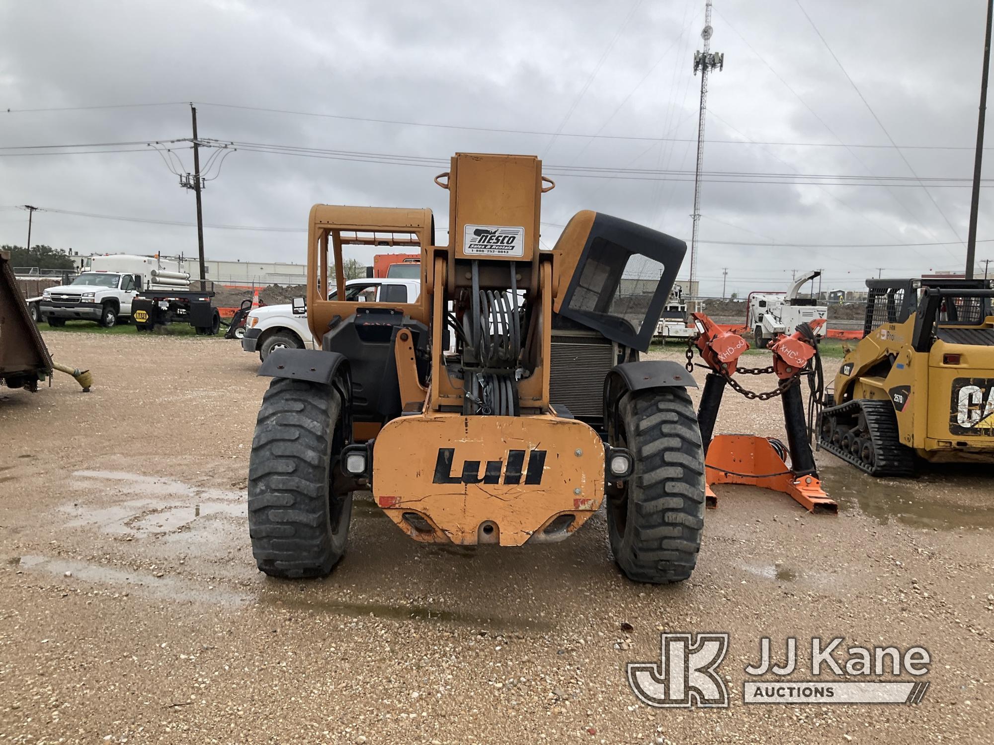 (Waxahachie, TX) 2003 Lull 944E42 Rough Terrain Telescopic Forklift Runs & Operates