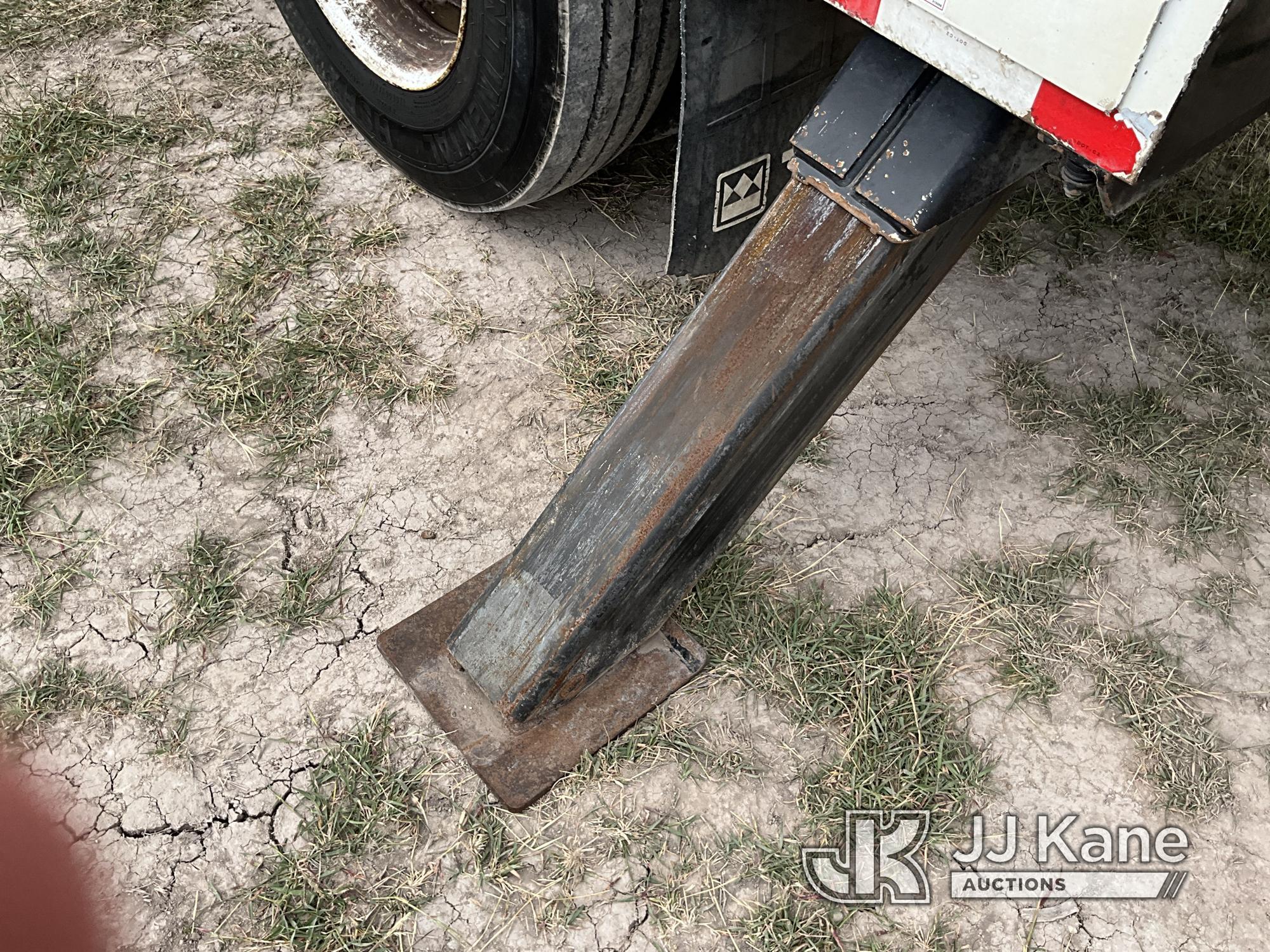 (Weslaco, TX) Terex/Telelect Commander C5048, Digger Derrick rear mounted on 2012 Kenworth T300 T/A