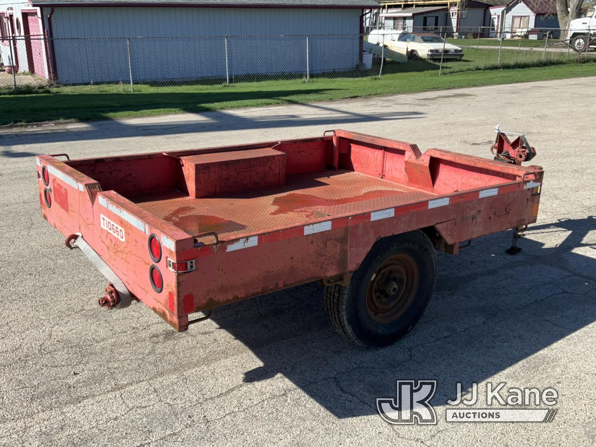 (South Beloit, IL) 2005 Utility Tool Tagalong Utiliy Trailer