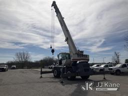 (Kansas City, MO) 2003 Terex RT230XL Hydraulic Rough Terrain Crane Runs, Moves, & Operates