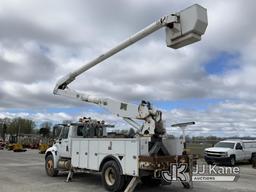 (Hawk Point, MO) Altec AA755-P, Bucket Truck rear mounted on 2013 International Durastar 4300 Utilit