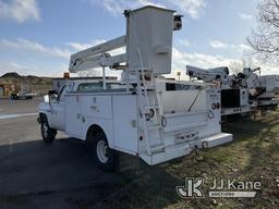 (Kansas City, MO) LIFT-ALL LAH30FB, Bucket Truck mounted behind cab on 1985 GMC K3500 4X4 Service Tr