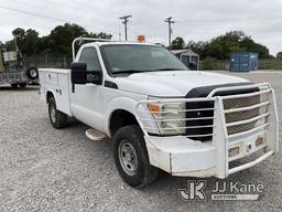 (Johnson City, TX) 2012 Ford F250 4x4 Service Truck, , Cooperative owned and maintained Runs and Mov