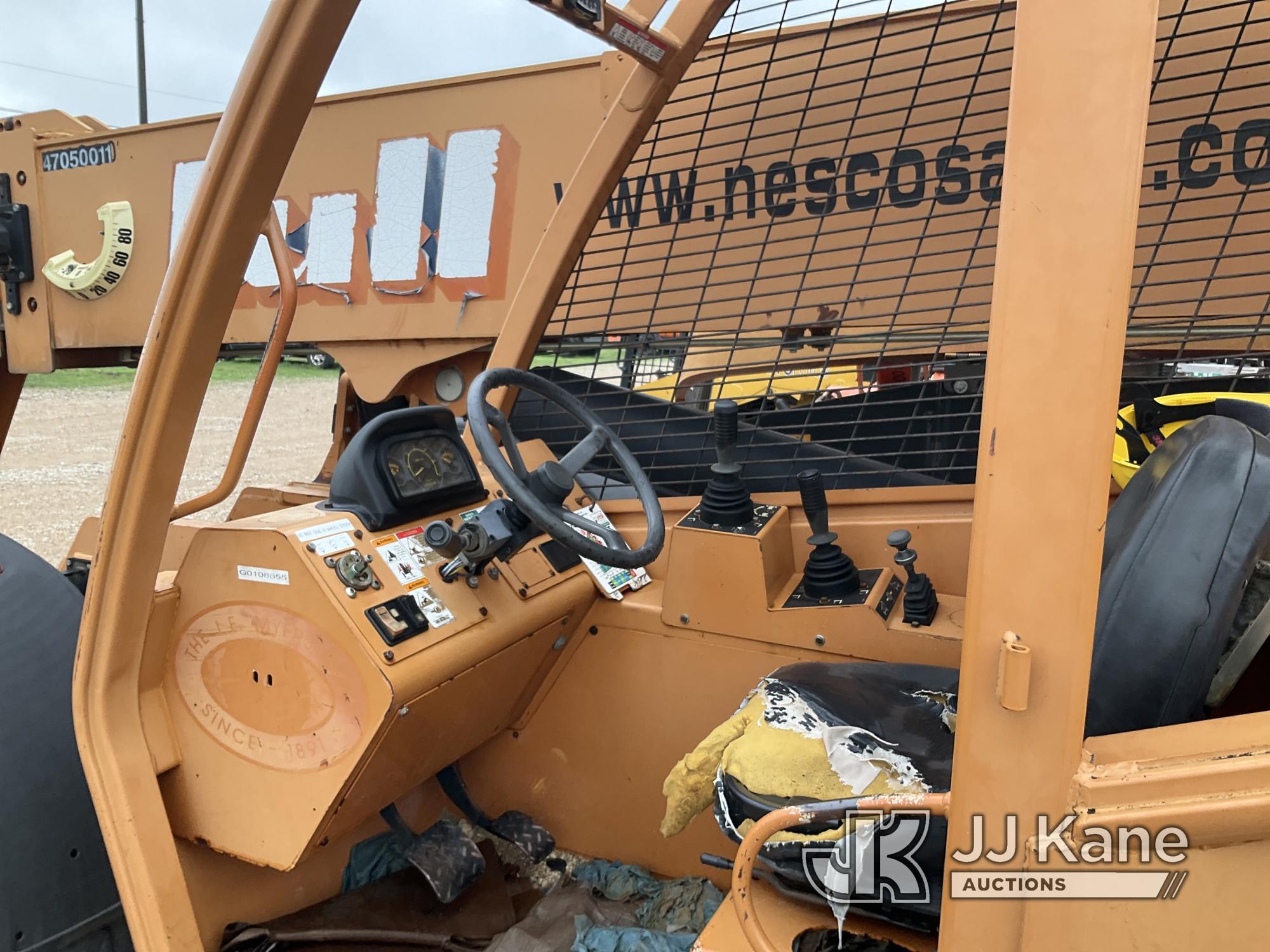 (Waxahachie, TX) 2003 Lull 944E42 Rough Terrain Telescopic Forklift Runs & Operates