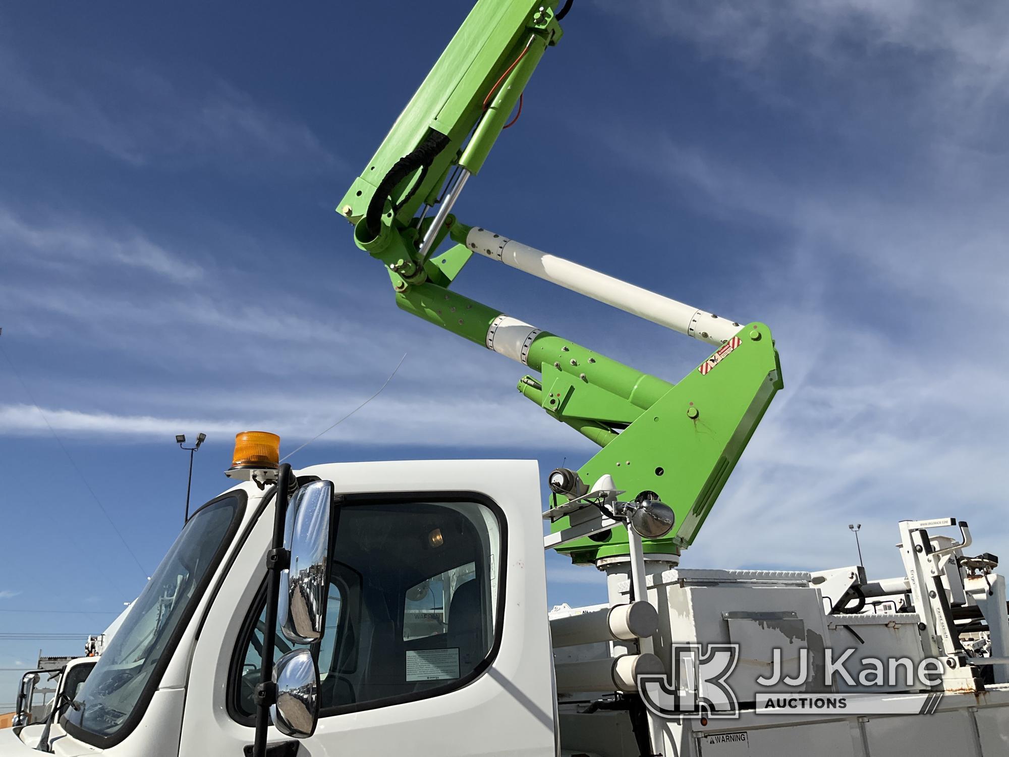 (Waxahachie, TX) Altec TA41M, Articulating & Telescopic Material Handling Bucket Truck mounted behin