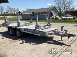 (South Beloit, IL) 2002 Sauber 1539 3-Position Reel Trailer