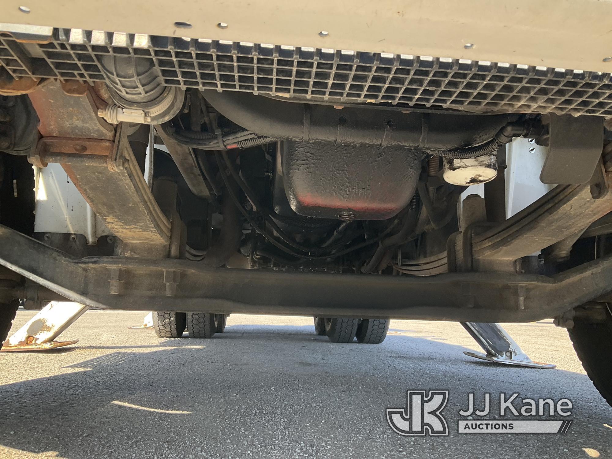 (Kansas City, MO) Altec DM45-TR, Digger Derrick rear mounted on 2013 Freightliner M2 106 T/A Flatbed